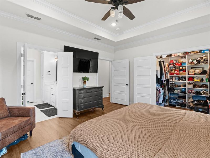 Furnished interior view inside a new home in , Kilgore (Image 21). Furnished interior view inside a new home in , Kilgore (Image 21).