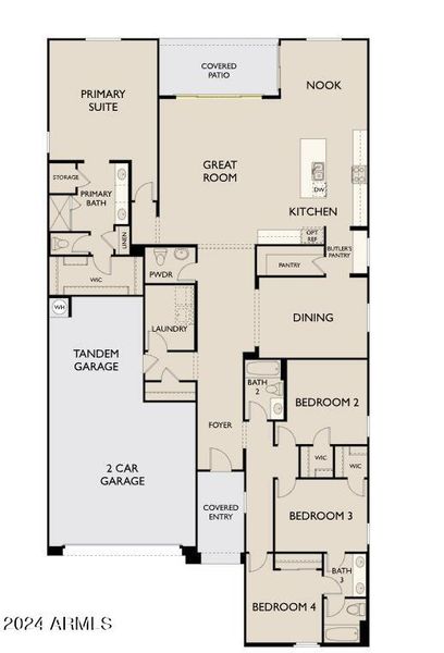 L garage floorplan