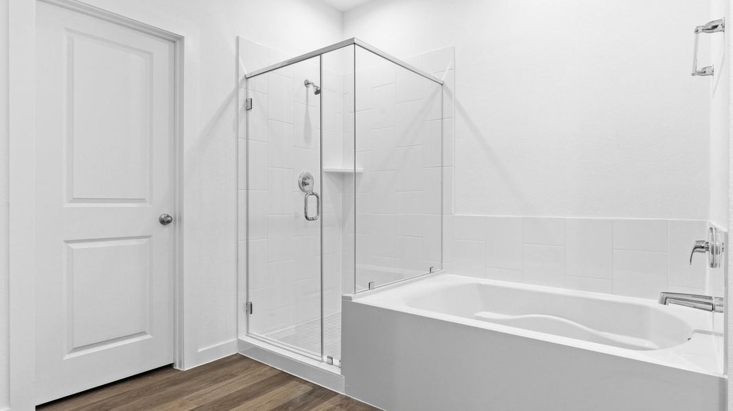 Representative furnished interior of a home built from the Jackson by D.R. Horton in Grand Cay Harbour, Texas City (Image 11). Representative furnished interior of a home built from the Jackson by D.R. Horton in Grand Cay Harbour, Texas City (Image 11).