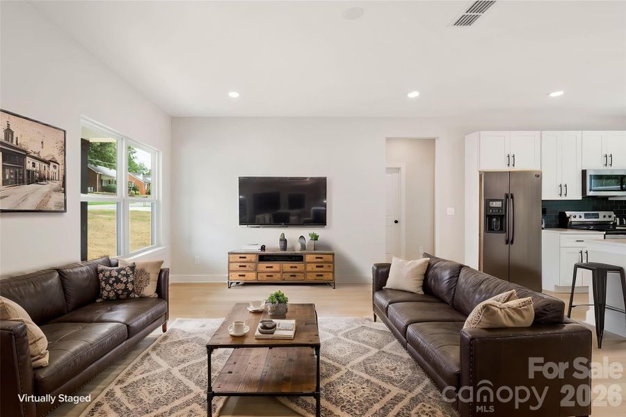 Furnished interior view inside a new home in , Stanley (Image 15).