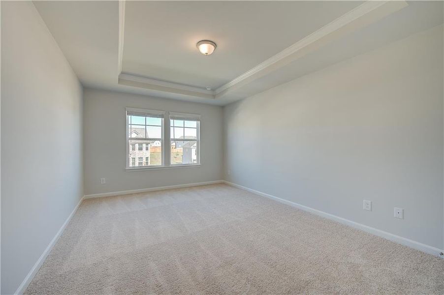 Spacious, unfurnished interior of a new home in Grandview at Millers Mill, Stockbridge (Image 31). Spacious, unfurnished interior of a new home in Grandview at Millers Mill, Stockbridge (Image 31).
