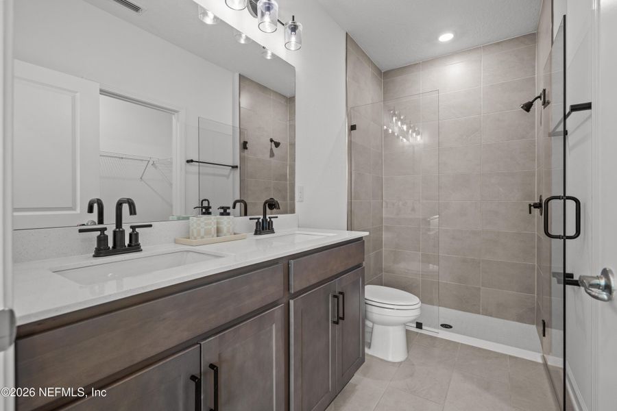 Furnished interior view inside a new home in , Palm Coast (Image 5).