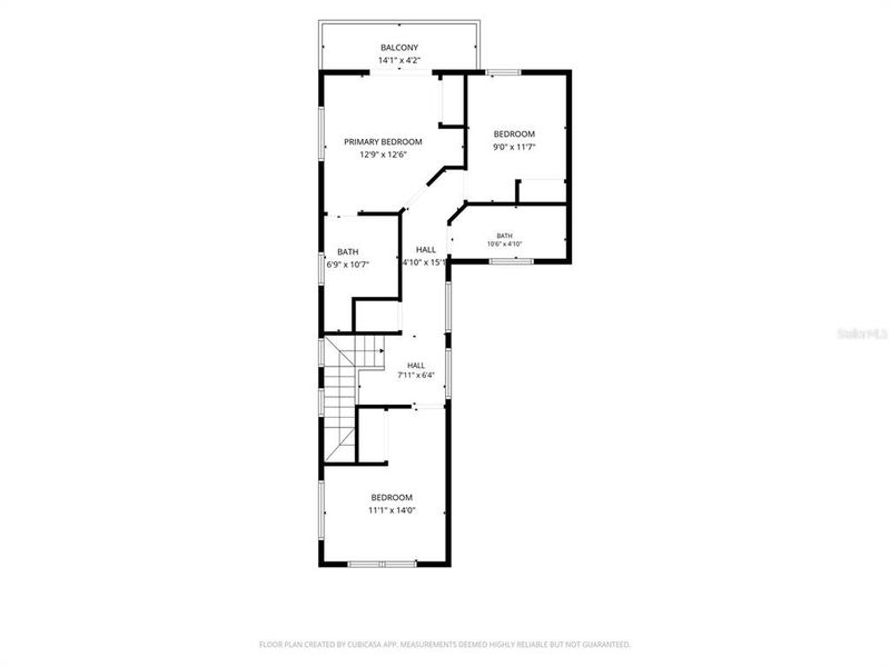 2D floor plan layout of this home in , Orlando, FL (Image 27). 2D floor plan layout of this home in , Orlando, FL (Image 27).