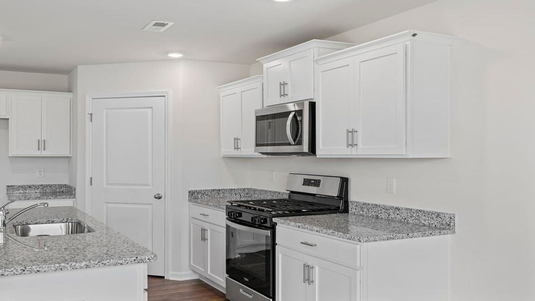 Furnished interior view inside a new home in Baxter Village, Boiling Springs (Image 9).