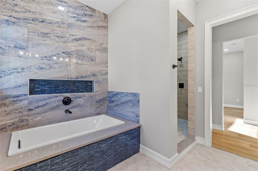 Furnished interior view inside a new home in , St. Petersburg (Image 14).