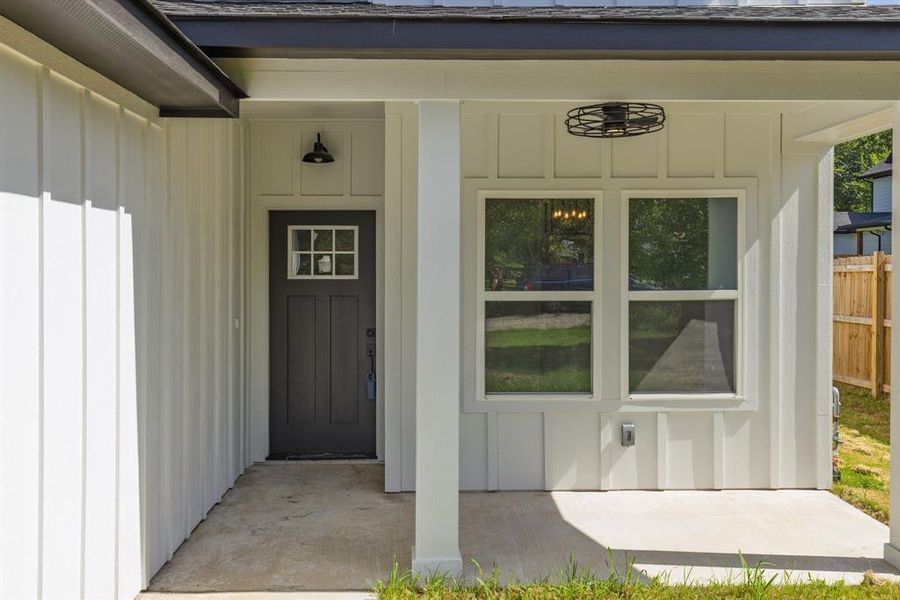 Exterior details and patio area of a home in , Cooper (Image 27). Exterior details and patio area of a home in , Cooper (Image 27).