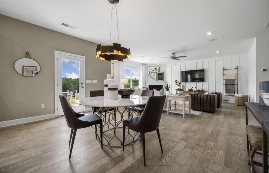 Representative furnished interior of a home built from the Aspire by Pulte Homes in Anderson Point, McDonough (Image 33). Representative furnished interior of a home built from the Aspire by Pulte Homes in Anderson Point, McDonough (Image 33).