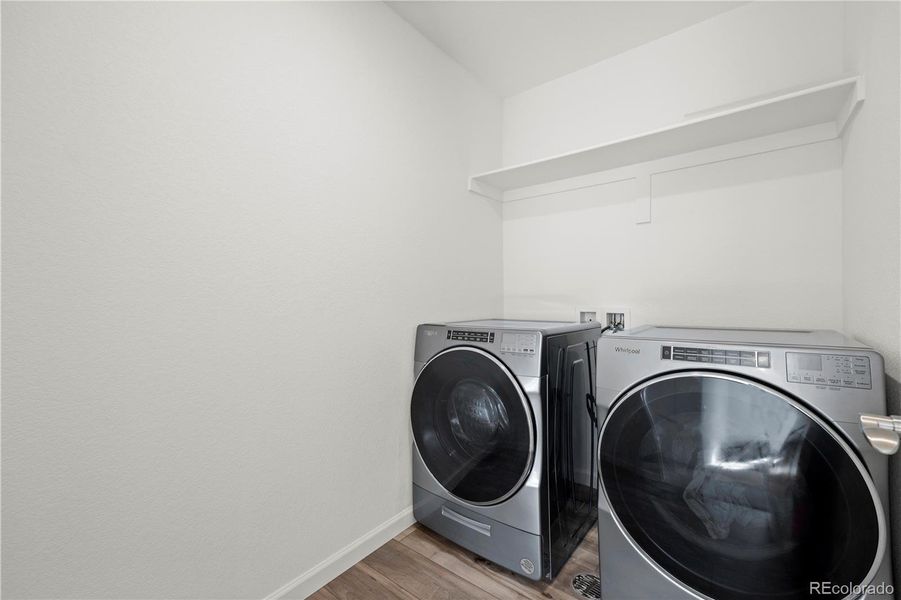 Close-up of interior finishes inside a home in Anthology North, Parker (Image 19).