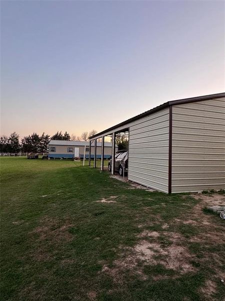 Exterior details and patio area of a home in , Wills Point (Image 17).