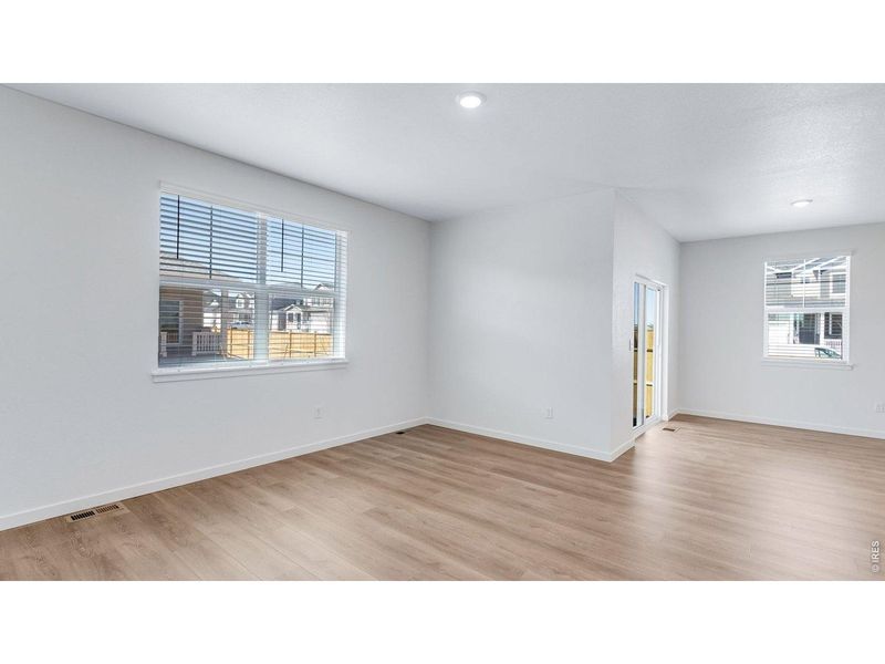 Spacious, unfurnished interior of a new home in , Mead (Image 37).