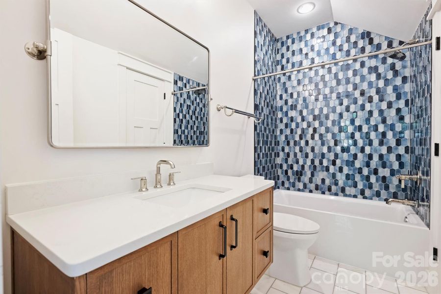 Furnished interior view inside a new home in , Charlotte (Image 30).