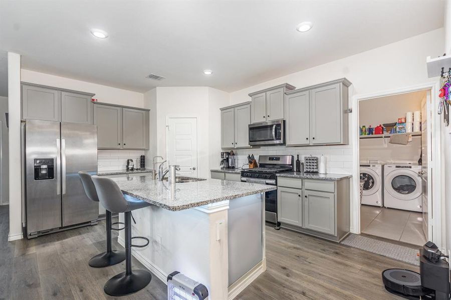 Furnished interior view inside a new home in , Cross Roads (Image 15). Furnished interior view inside a new home in , Cross Roads (Image 15).