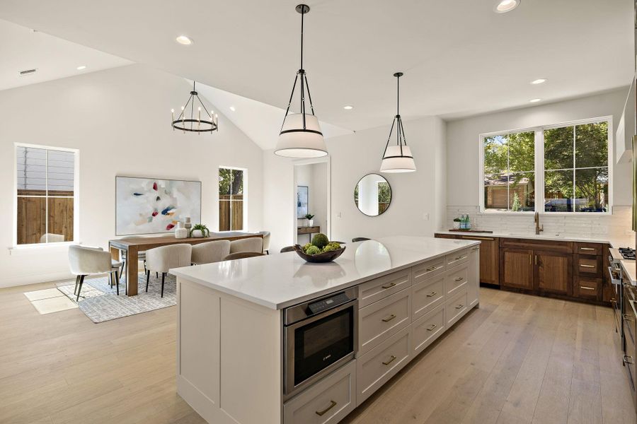 Furnished interior view inside a new home in , Austin (Image 12). Furnished interior view inside a new home in , Austin (Image 12).