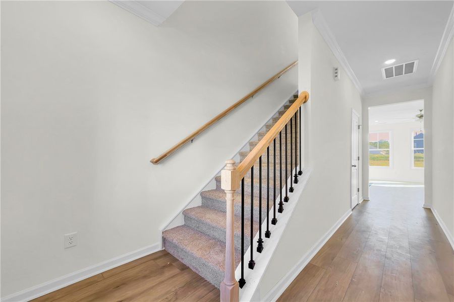 Spacious, unfurnished interior of a new home in Brownstone Park, Easley (Image 11).