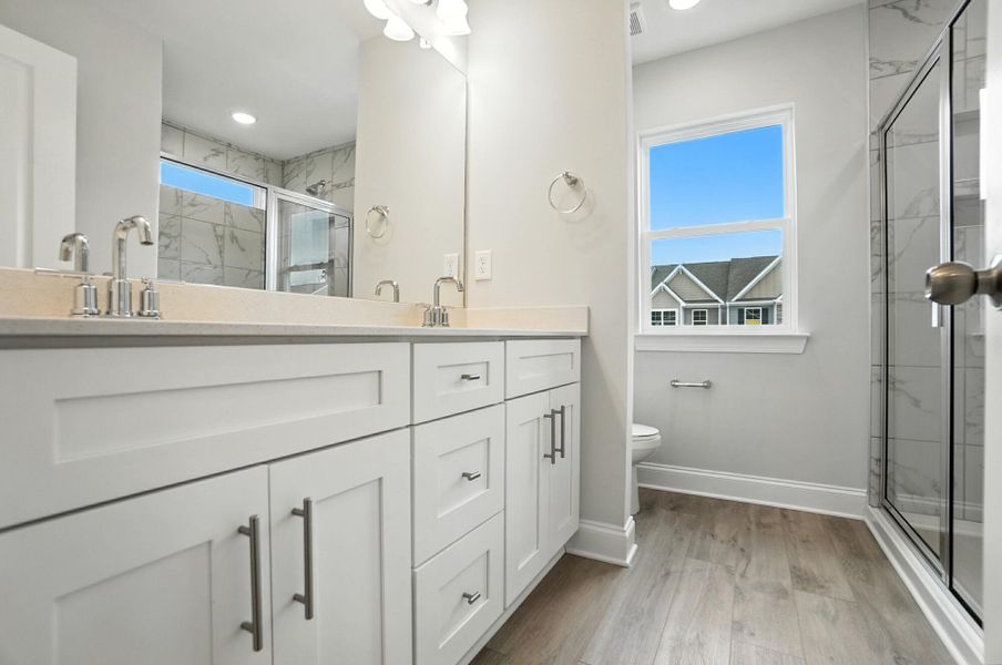 Furnished interior view inside a new home in Harrisburg Village Townhomes, Harrisburg (Image 13). Furnished interior view inside a new home in Harrisburg Village Townhomes, Harrisburg (Image 13).