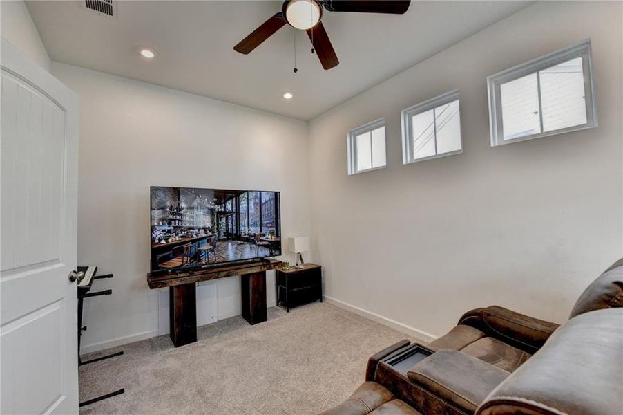 Furnished interior view inside a new home in Sweetbay Farm, Lawrenceville (Image 29).