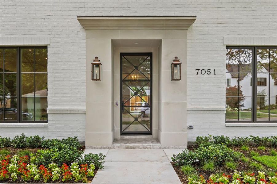 Front exterior of a new home in , Dallas, TX, highlighting curb appeal (Image 2). Front exterior of a new home in , Dallas, TX, highlighting curb appeal (Image 2).