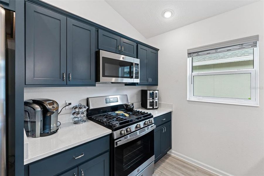 Furnished interior view inside a new home in , The Villages (Image 38).