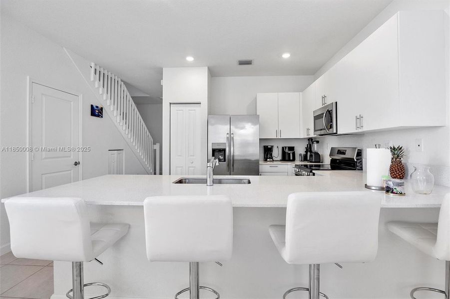 Furnished interior view inside a new home in , Homestead (Image 11).