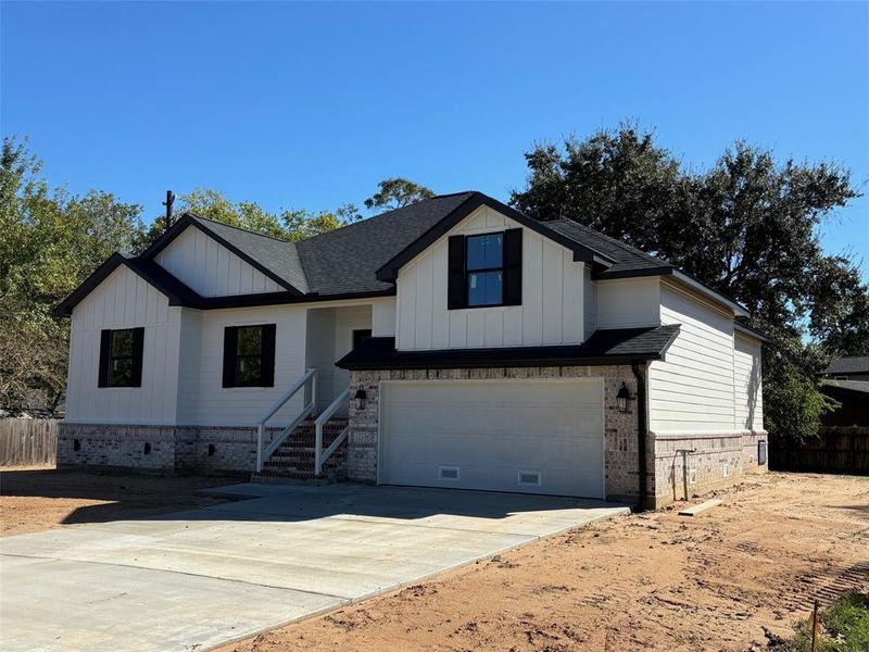 High Ceilings, Open Floor Plan