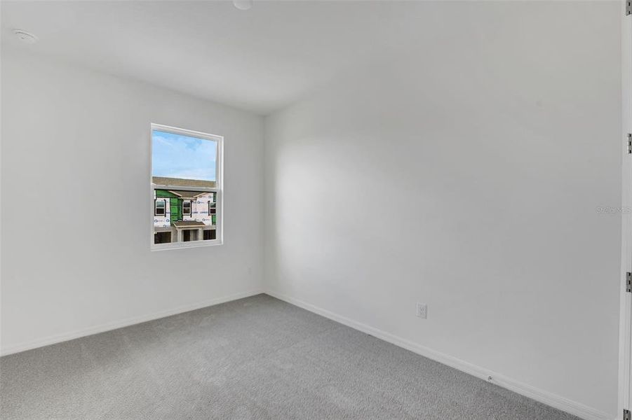 Spacious, unfurnished interior of a new home in Shores at Mirada, San Antonio (Image 27).