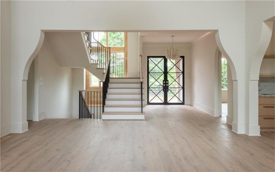 Spacious, unfurnished interior of a new home in , Canton (Image 66).