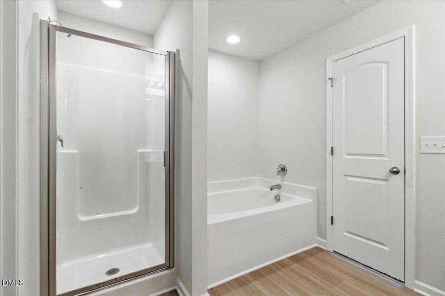 30-Walk in Shower and Gard Tub