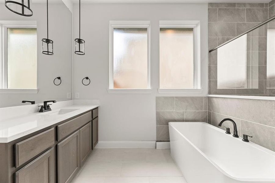 Primary Bathroom - Representative Photo