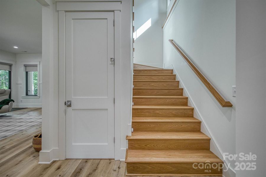 Furnished interior view inside a new home in , Morganton (Image 26).