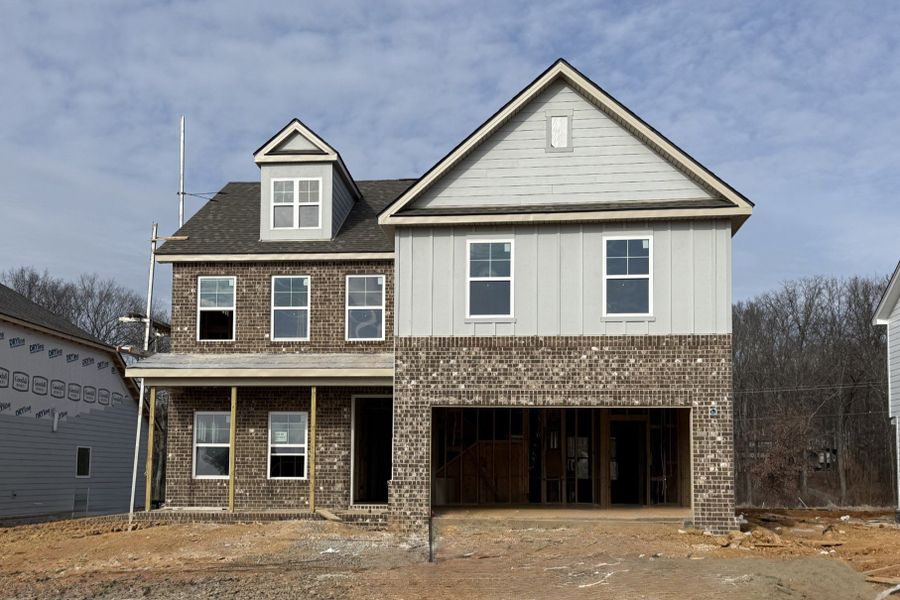 *Photo of actual home in progress - JAN 2026 *Photo of actual home in progress - JAN 2026