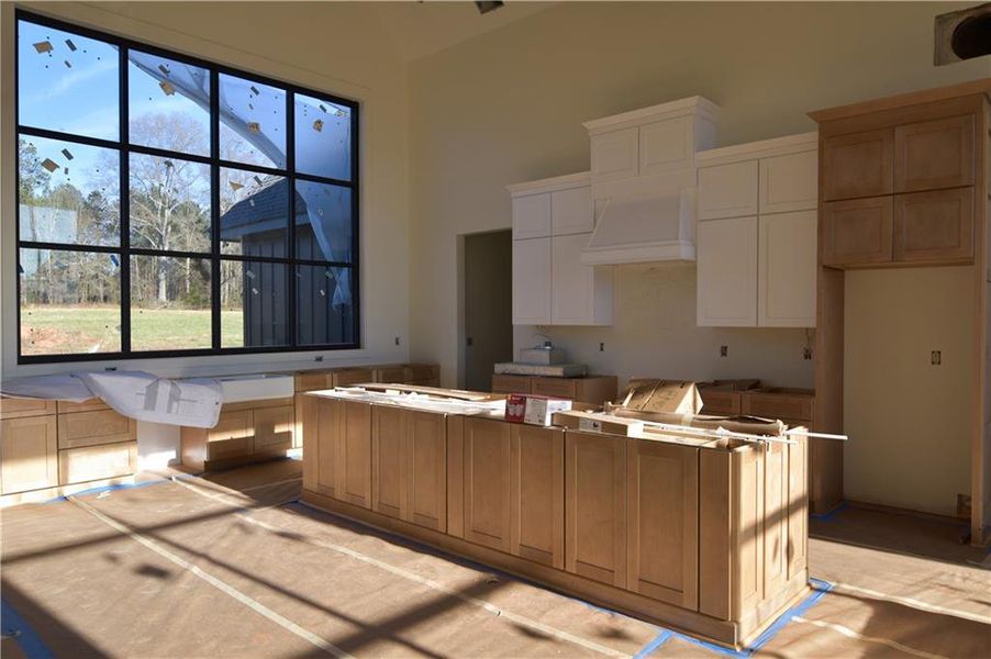 In-progress construction of a new home in , Bishop, GA (Image 13).