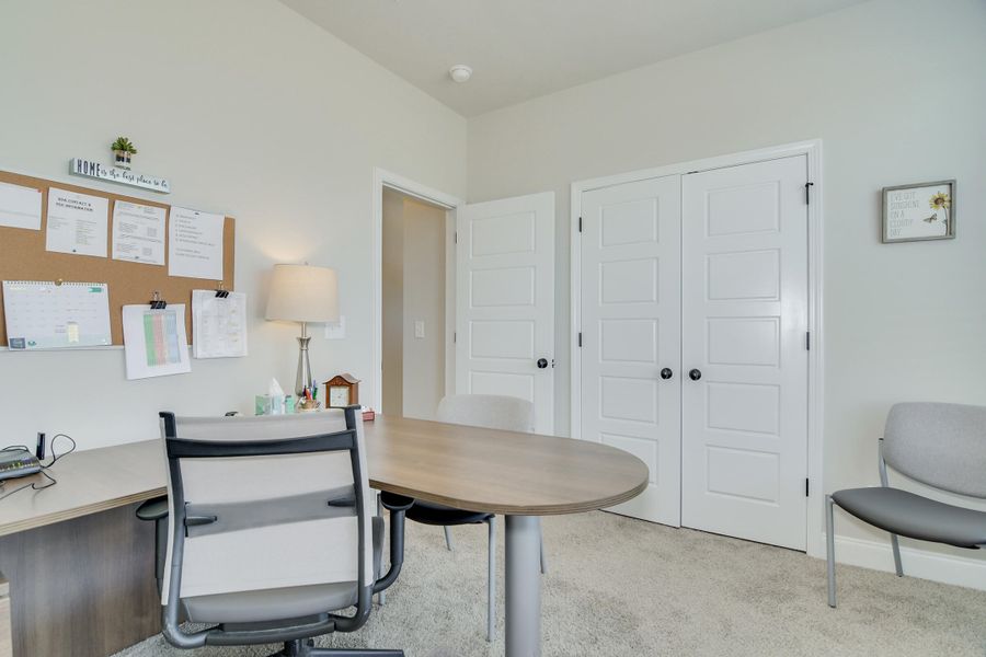 Furnished interior view inside a new home in , Edgefield (Image 3).