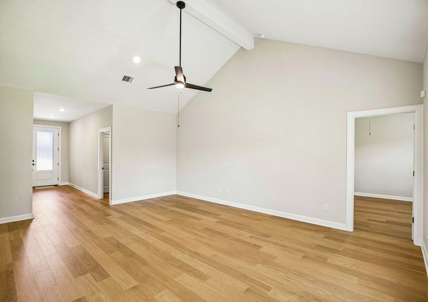 Upgraded flooring is found throughout the home. Upgraded flooring is found throughout the home.