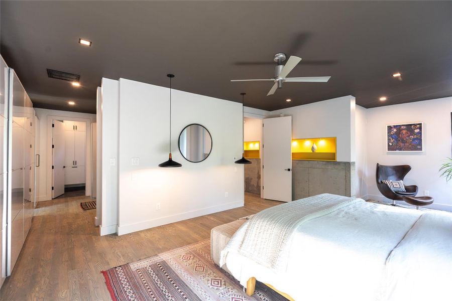 Furnished interior view inside a new home in , Clover (Image 5).