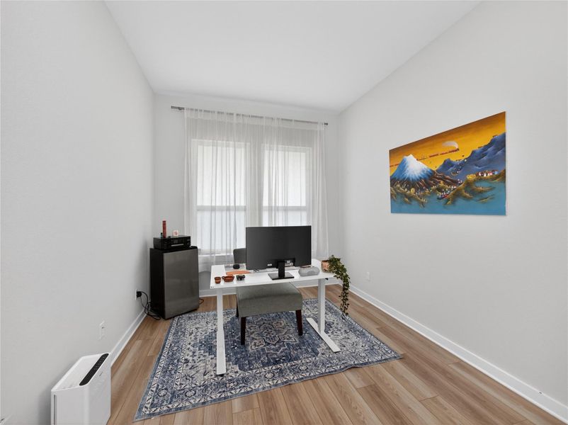 Furnished interior view inside a new home in , Liberty Hill (Image 6).