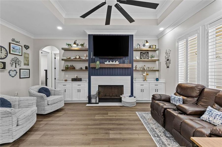 Furnished interior view inside a new home in , Bethlehem (Image 57).