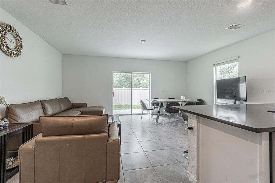 Furnished interior view inside a new home in Chelsea Court, Tampa (Image 5).