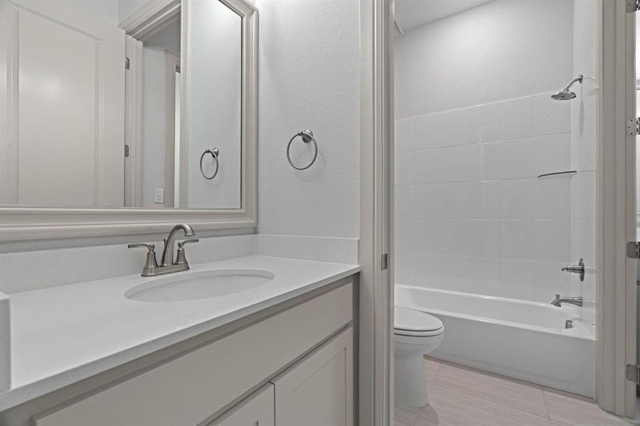 Furnished interior view inside a new home in , Decatur (Image 11).