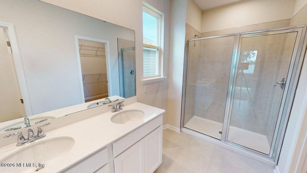 Furnished interior view inside a new home in Sandridge Hills, Green Cove Springs (Image 6).
