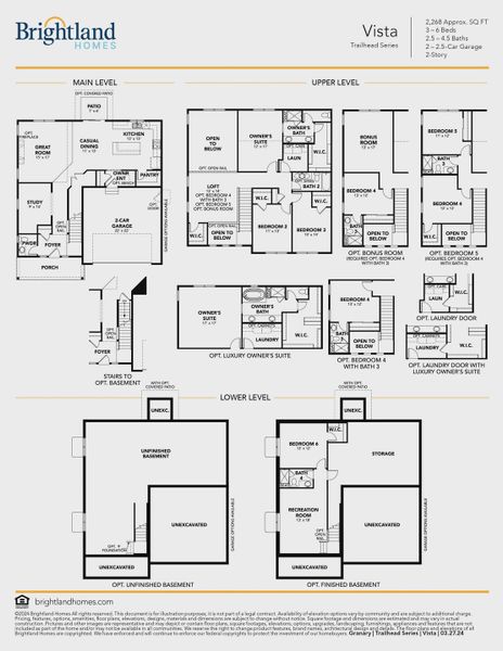 Vista Floor Plan