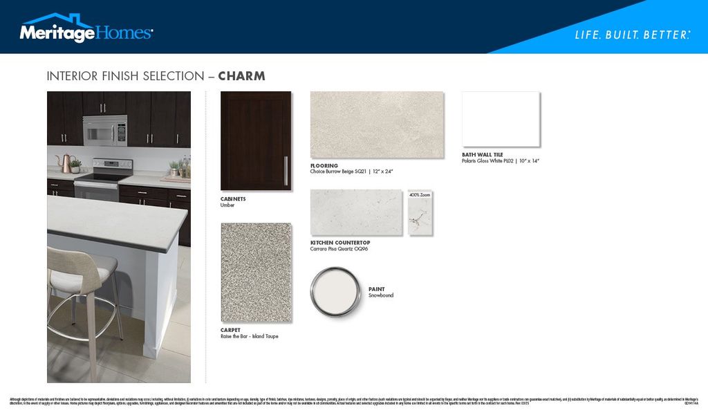 Sample of building materials used in homes in Bradford Park, Ormond Beach (Image 10).