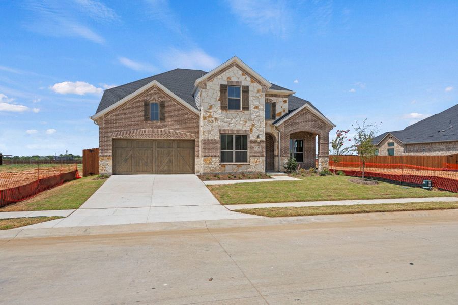5br New Home in Oak Point, TX.  - Slide 3