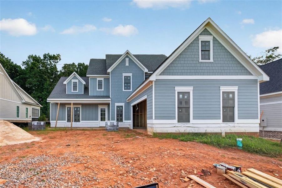 In-progress construction of a new home in , Statham, GA (Image 20). In-progress construction of a new home in , Statham, GA (Image 20).