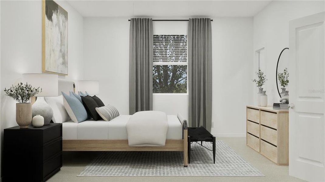 Furnished interior view inside a new home in , Ocala (Image 14).