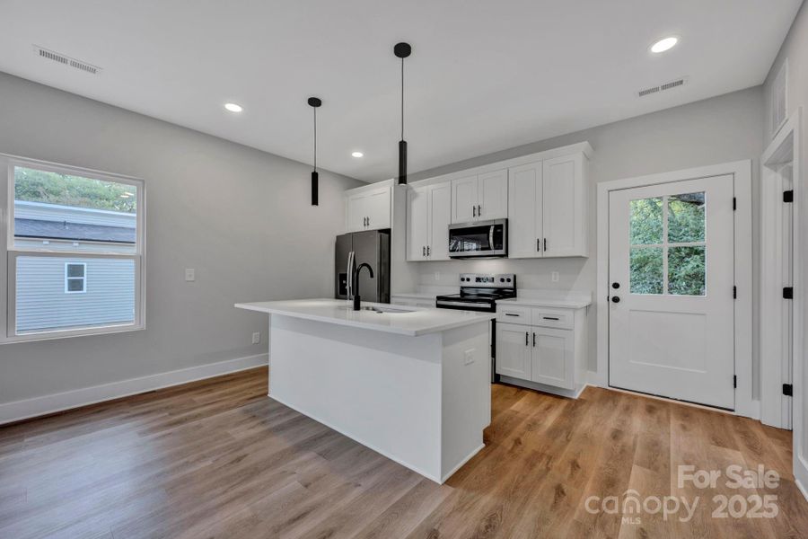 Furnished interior view inside a new home in , Salisbury (Image 4).