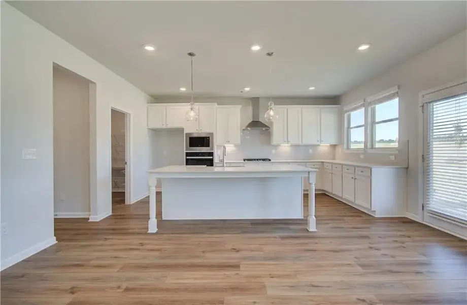 Furnished interior view inside a new home in Grandview at Millers Mill, Stockbridge (Image 6).