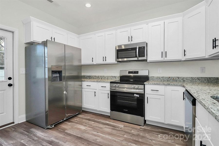 Furnished interior view inside a new home in , Rock Hill (Image 6). Furnished interior view inside a new home in , Rock Hill (Image 6).