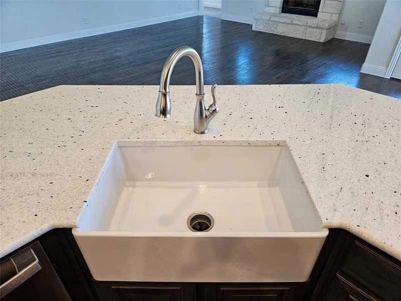 Close-up of interior finishes inside a home in West Farmington, Van Alstyne (Image 12). Close-up of interior finishes inside a home in West Farmington, Van Alstyne (Image 12).