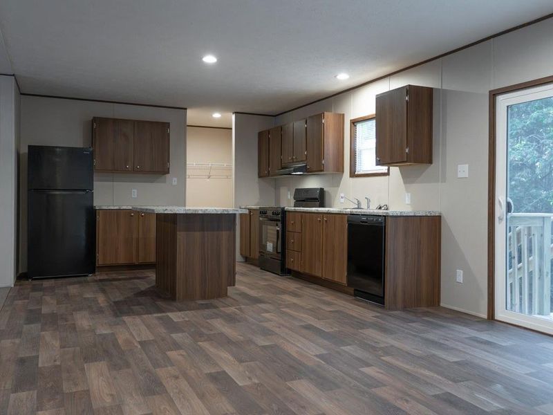 Furnished interior view inside a new home in , Taylorsville (Image 4).