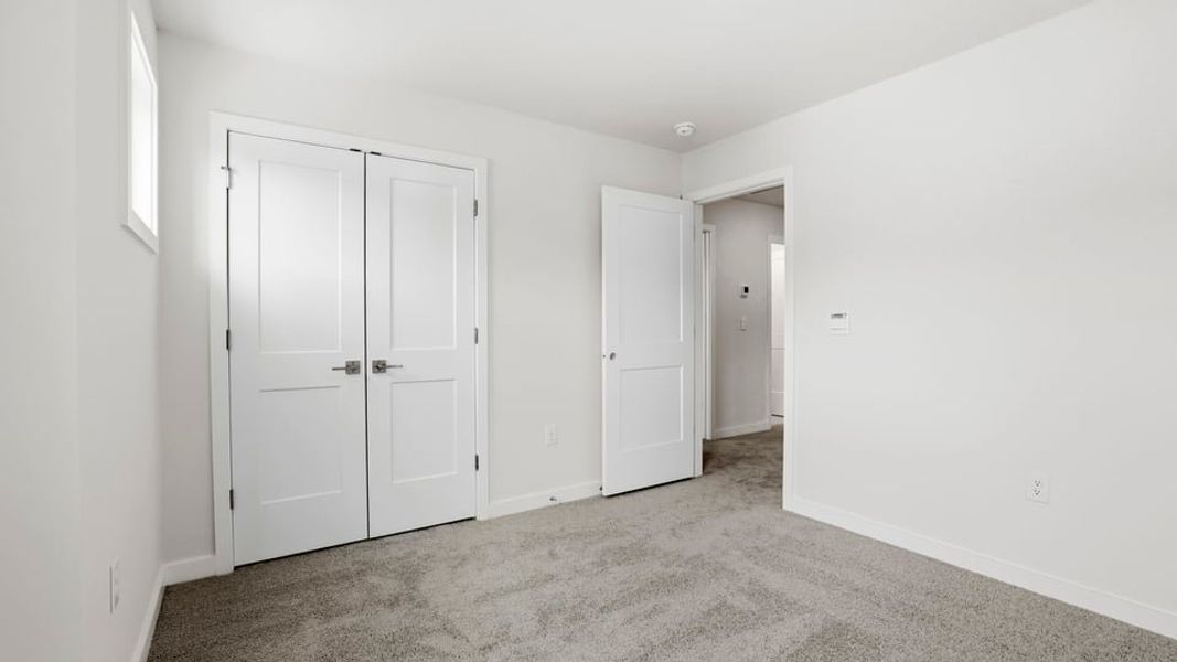 Spacious, unfurnished interior of a new home in Adams Glen, Greenville (Image 39). Spacious, unfurnished interior of a new home in Adams Glen, Greenville (Image 39).